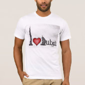 Ik hou van Dubai T-shirt (Voorkant)