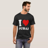 Ik hou van Dubai T-shirt (Voorkant volledig)