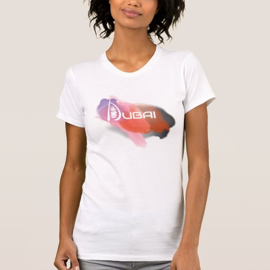Ik hou van Dubai T-shirt (Voorkant)