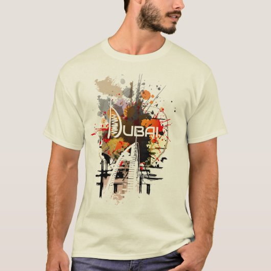 Ik hou van Dubai T-shirt (Voorkant)