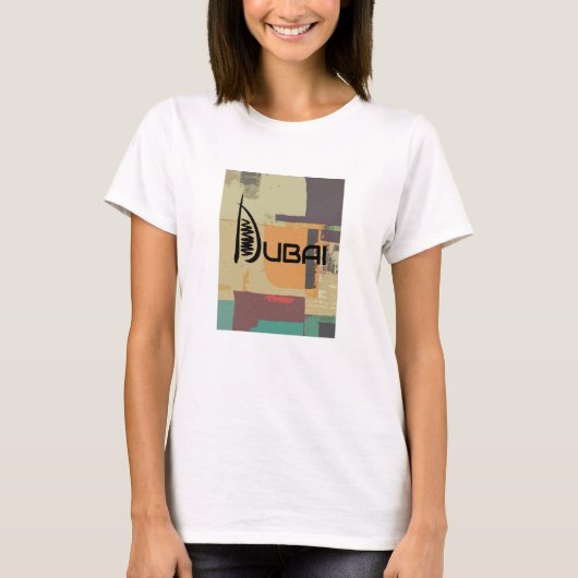 Ik hou van Dubai T-shirt (Voorkant)