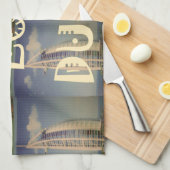 Ik hou van Dubai Theedoek (Quarter Fold)