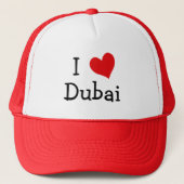 Ik hou van Dubai Trucker Pet (Voorkant)