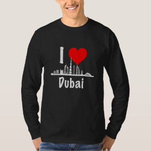 Ik hou van Dubai VAE Verenigde Arabische Emiraten  T-shirt