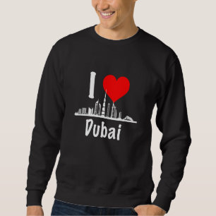Ik hou van Dubai VAE Verenigde Arabische Emiraten  Trui