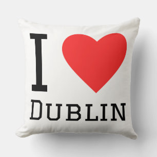 Ik hou van Dublin Kussen