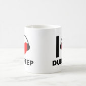 Ik Hou Van Dubstep Grappige Mok (Center)
