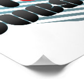 Ik hou van Dubstep Poster (Hoek)