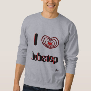 Ik hou van Dubstep Trui