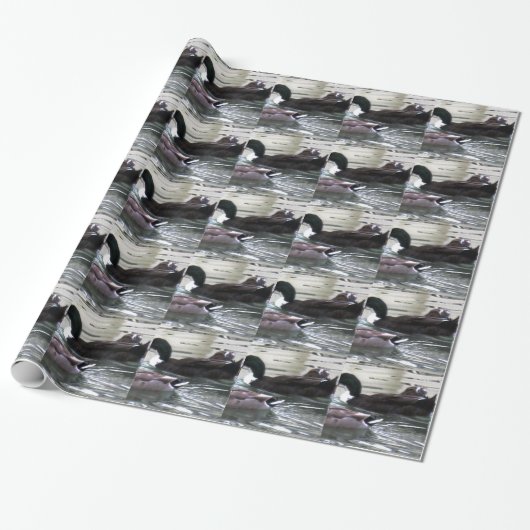 Ik hou van Ducks Cadeaupapier (Uitgerold)