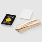 Ik hou van Ducks Handwaaier (Niet-gemonteerd)