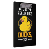 Ik hou van Ducks Klembord (Rechts)