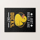 Ik hou van Ducks Legpuzzel (Horizontaal)