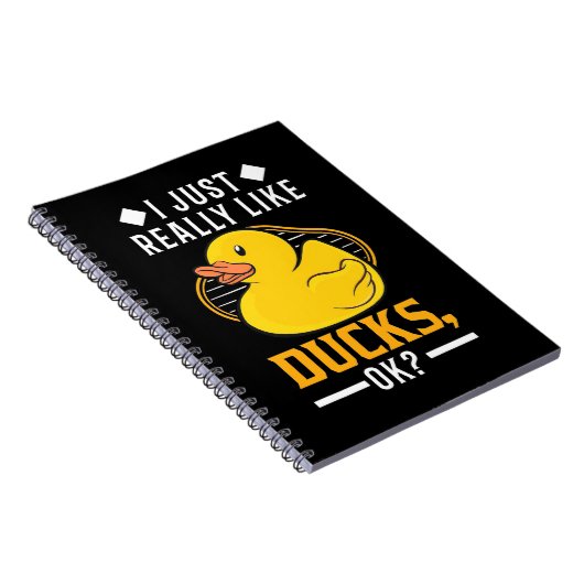 Ik hou van Ducks Notitieboek (Rechterzijde)