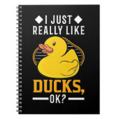 Ik hou van Ducks Notitieboek (Voorkant)