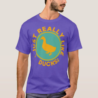 Ik hou van Ducks OK T-shirt