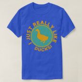 Ik hou van Ducks OK T-shirt (Design voorkant)