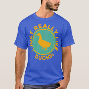 Ik hou van Ducks OK T-shirt