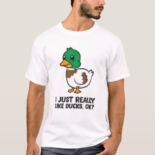 Ik hou van Ducks T-shirt