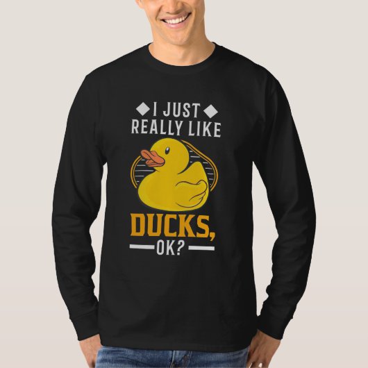Ik hou van Ducks T-shirt (Voorkant)