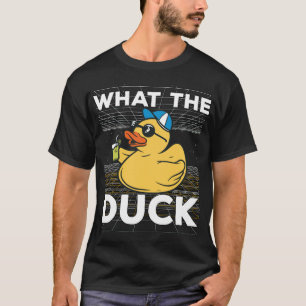 Ik hou van Ducks wat de Duck Yellow Ducks doggie T-shirt