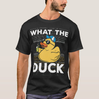 Ik hou van Ducks wat de Duck Yellow Ducks doggie T-shirt