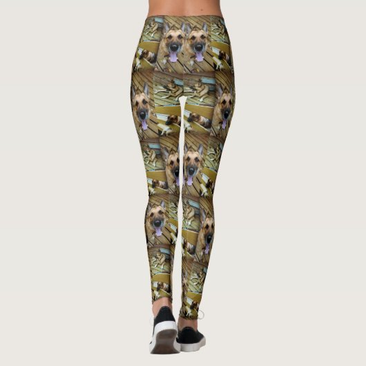 IK HOU VAN DUITSE SHEPARD LEGGINGS (Achterkant)