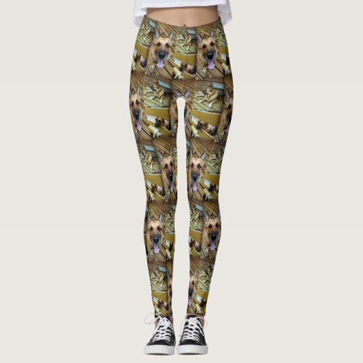 IK HOU VAN DUITSE SHEPARD LEGGINGS (Voorkant)