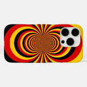 Ik hou van Duitsland Case-Mate iPhone Case (Achterkant (horizontaal))