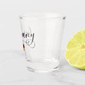 Ik hou van Duitsland, Duits hart in de vlag Shot Glas (Rechts)