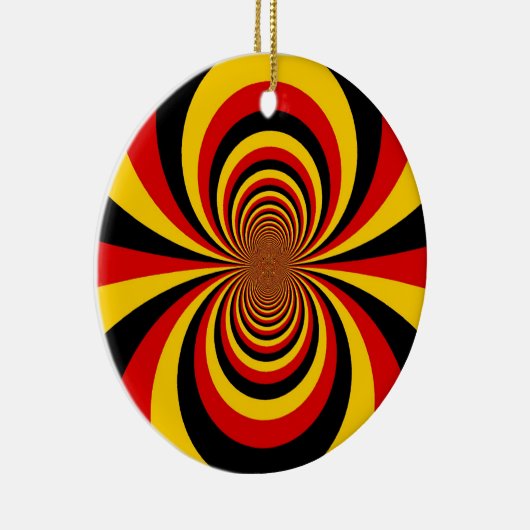 Ik hou van Duitsland Keramisch Ornament (Rechts)