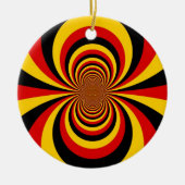 Ik hou van Duitsland Keramisch Ornament (Voorkant)