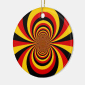 Ik hou van Duitsland Keramisch Ornament (Links)