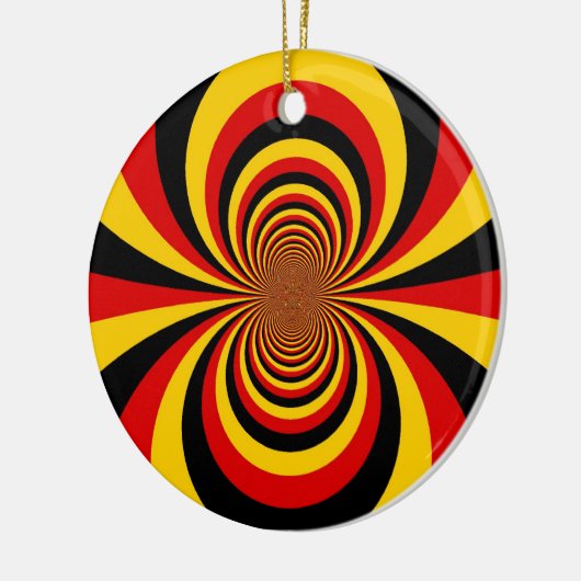 Ik hou van Duitsland Keramisch Ornament (Links)