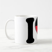 Ik hou van Duitsland Koffiemok (Links)