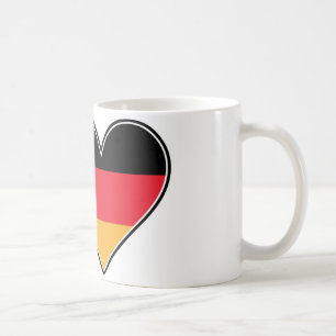Ik hou van Duitsland Koffiemok