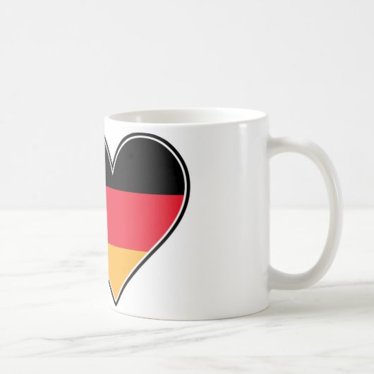 Ik hou van Duitsland Koffiemok (Rechts)