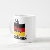 Ik hou van Duitsland Koffiemok (Voorkant links)