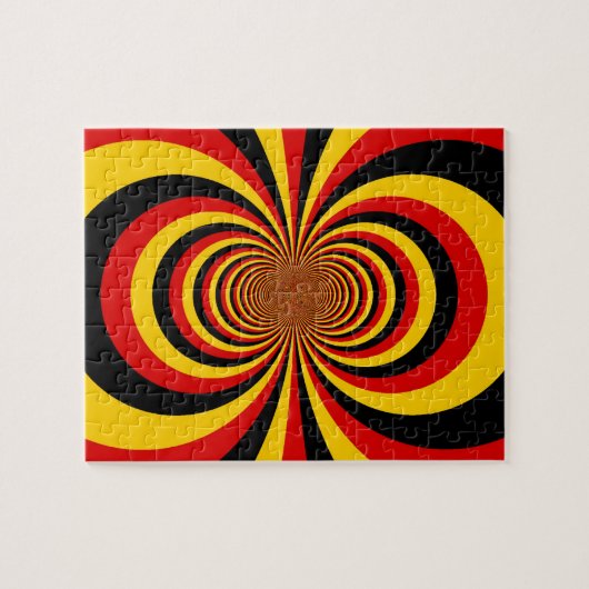 Ik hou van Duitsland Legpuzzel (Horizontaal)