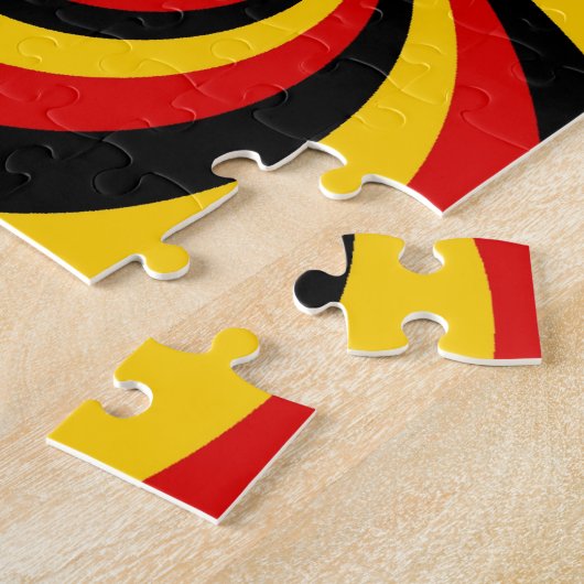 Ik hou van Duitsland Legpuzzel (Zijkant)