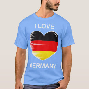 ik hou van duitsland mijn thuis mijn land 9 t-shirt