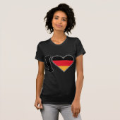 Ik hou van Duitsland T-shirt (Voorkant volledig)