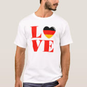 Ik hou van Duitsland T-shirt (Voorkant)