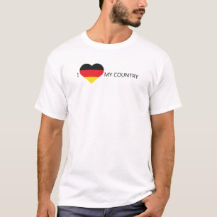 Ik hou van Duitsland T-shirt