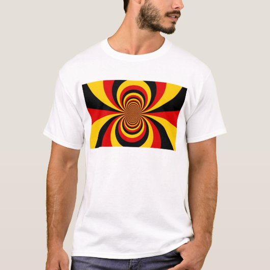 Ik hou van Duitsland T-shirt (Voorkant)