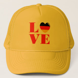 Ik hou van Duitsland Trucker Pet