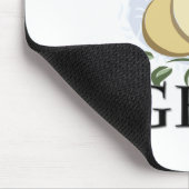 Ik hou van duiven muismat (Hoek)