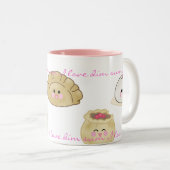 Ik hou van duizelingwekkende mok (Voorkant rechts)