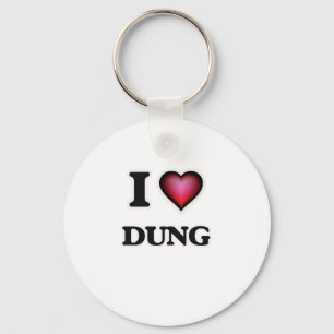 Ik hou van Dung Sleutelhanger