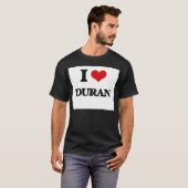 Ik hou van Duran T-shirt (Voorkant volledig)